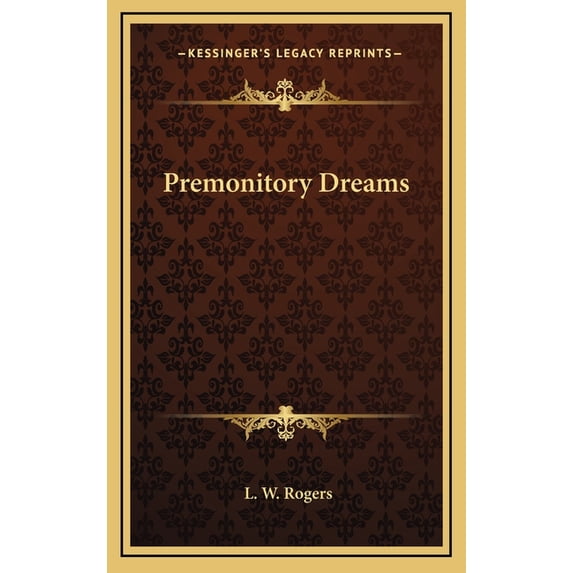 Premonitory Dreams (Hardcover)