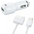 thumbnail image 1 of Premuim Hight Watt Usb Car Charger for Ipad (White), 1 of 1