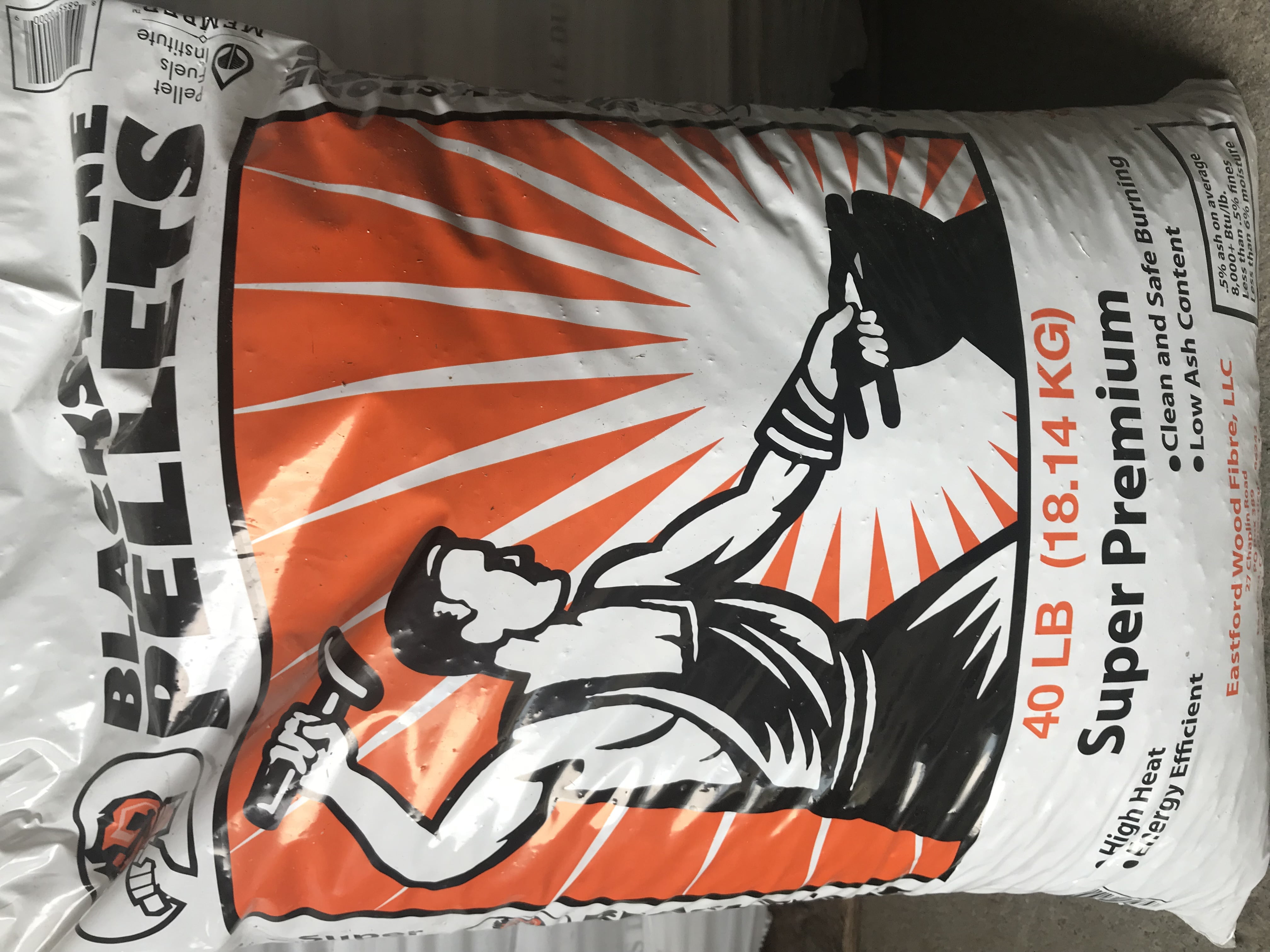 Premun 100% Hardwood Wood Pellets