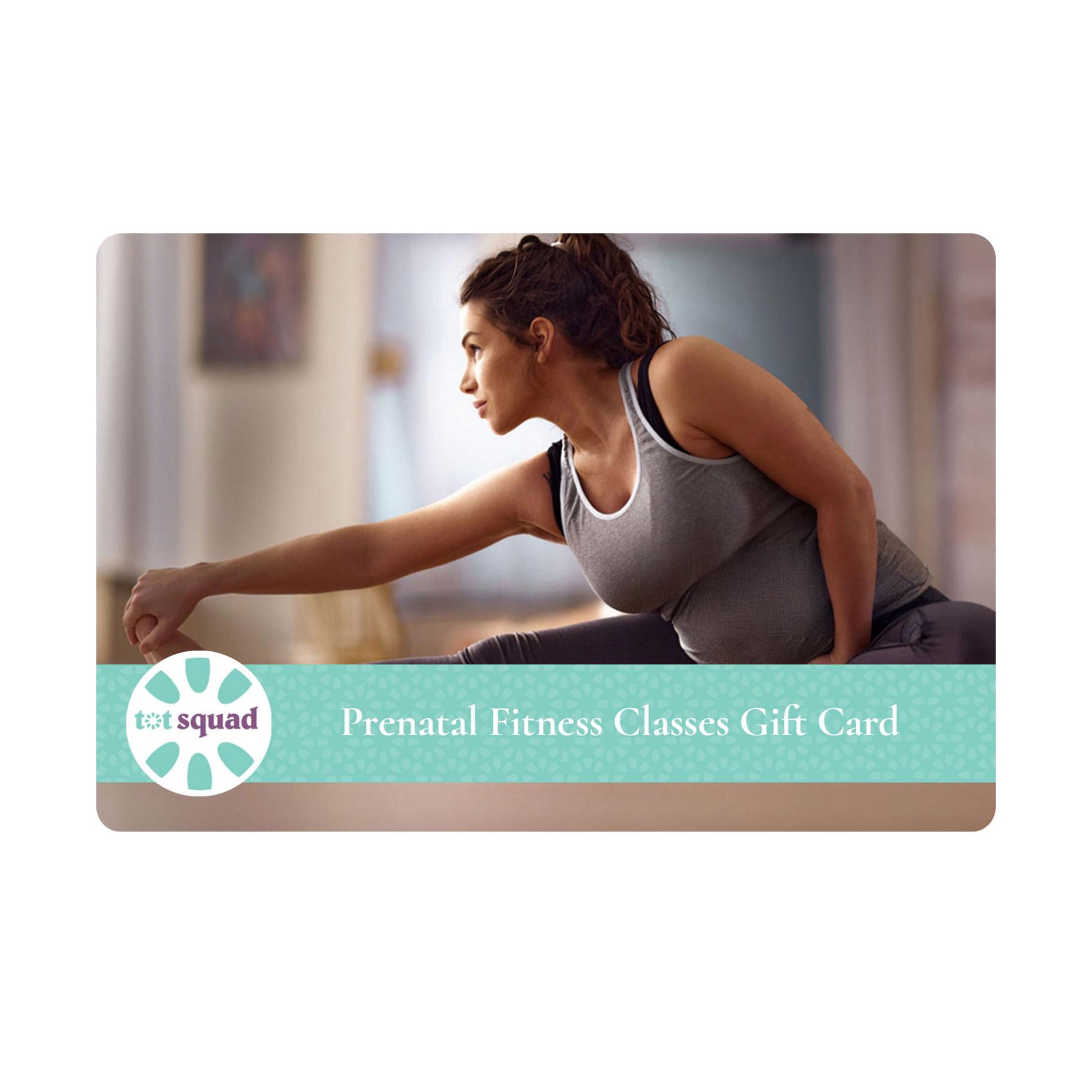 Prenatal Fitness Classes - Baby Registry Essentials by Tot Squad $100 eGift Card [Email Delivery]