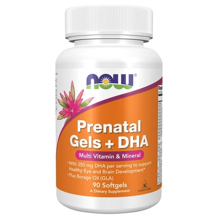 Now Foods Pre-Natal Multi With Dha Gels 90 Sgels