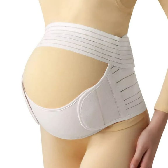 Prenatal Maternity Belt-Pregnancy Support-Waist/Back/Abdomen Band, Belly Brace with Adjustable/Breathable