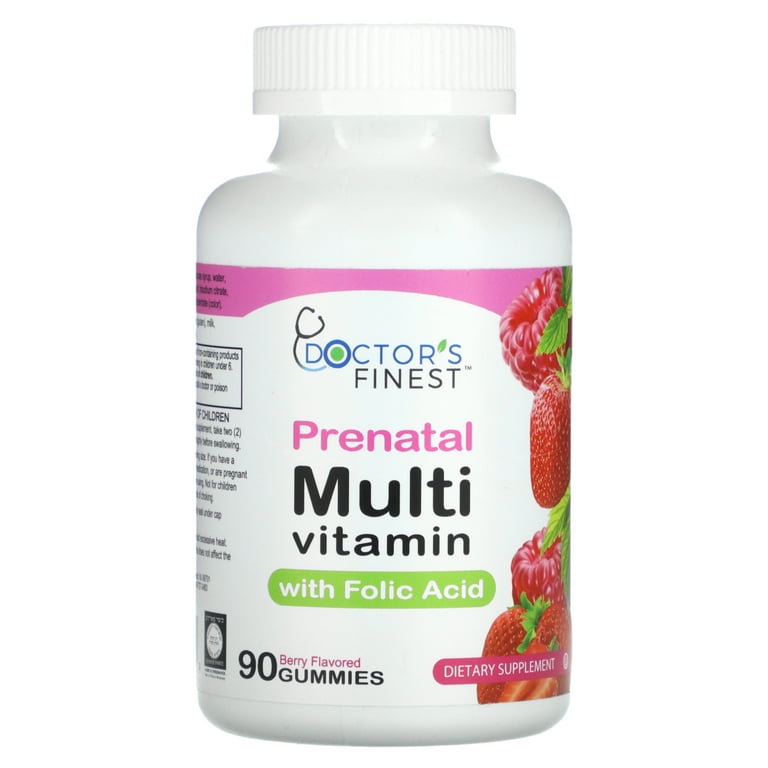 Prenatal Multi Vitamin With Folic Acid