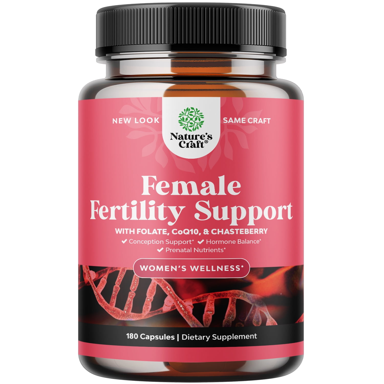 Prenatal Multivitamin Female Fertility Supplement Natural Fertility
