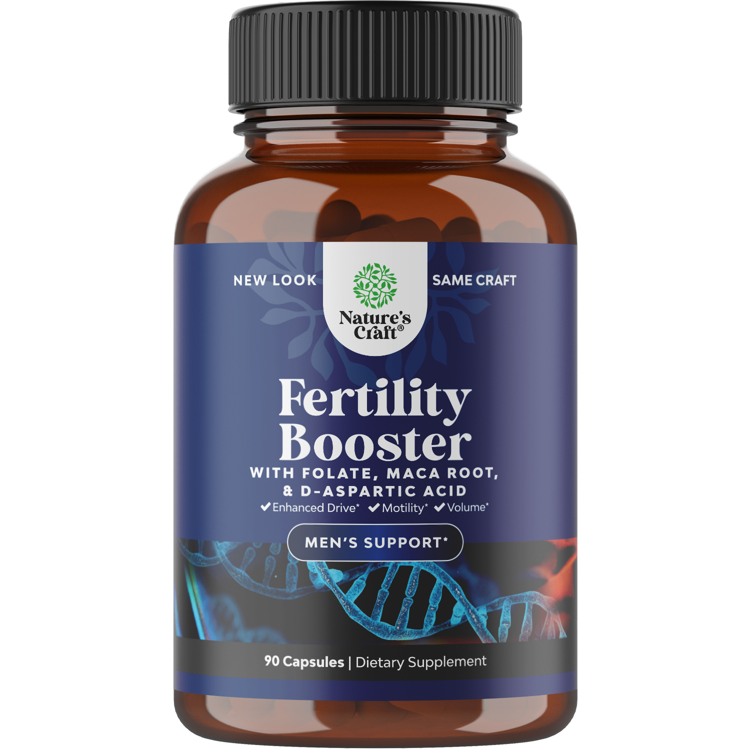 FertilAid for Men, Male Fertility Supplement and Multivitamin for Sperm
