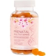 thumbnail image 1 of Prenatal Vitamins for Women – Complete Pregnancy Multivitamin - Folic Acid, Omega 3 DHA, Choline, Vitamin D – Essential Support for Mom's & Baby Brain Development - Tasty Orange Flavor - 120 Gummies, 1 of 9