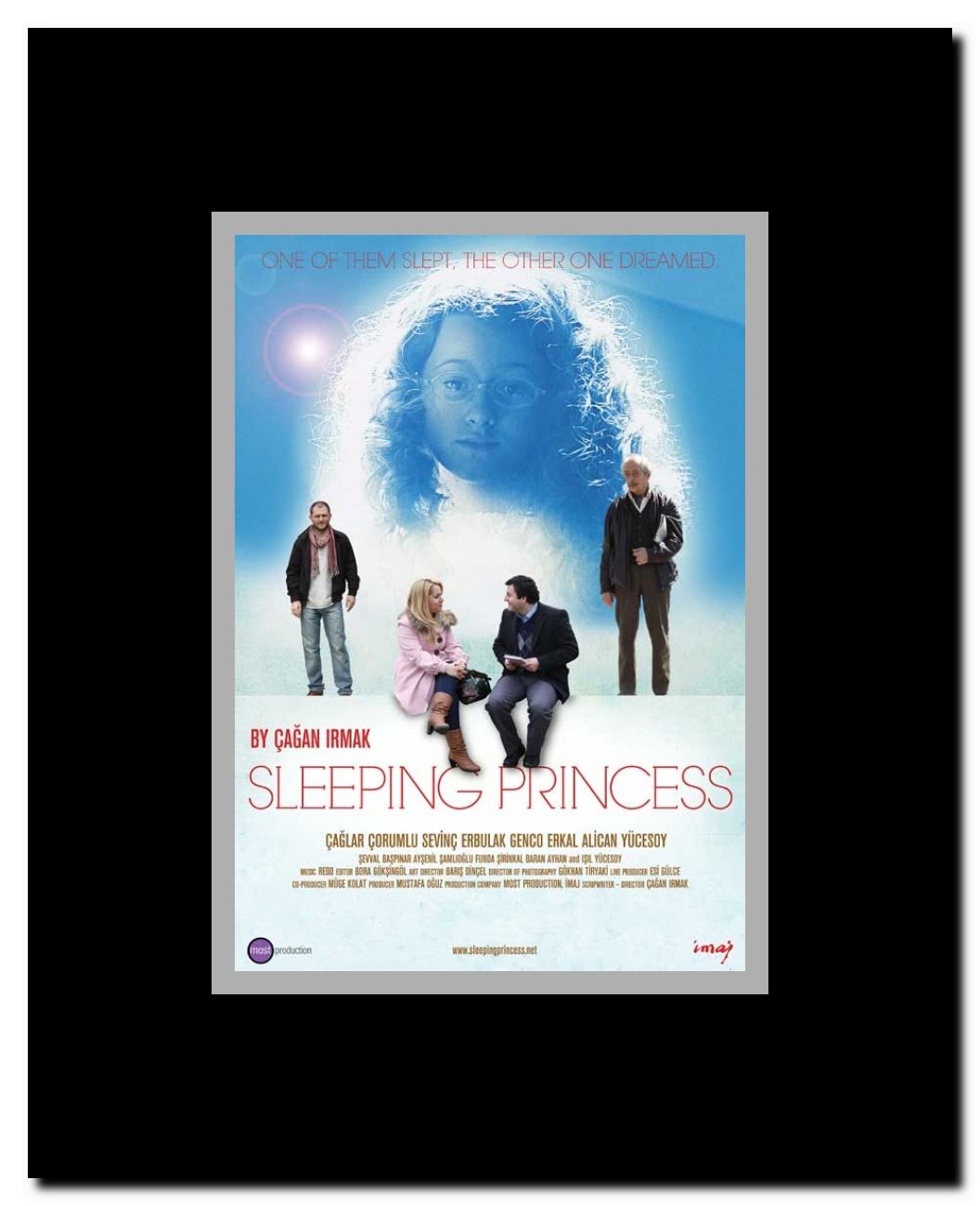 Prensesin uykusu Framed Movie Poster