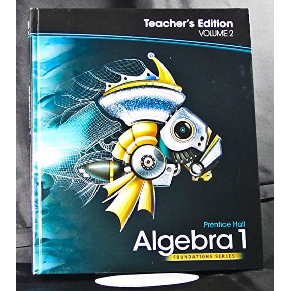 Pre-Owned Prentice Hall Algebra 1 Volume 2 TE (Hardcover) 0132531593 9780132531597