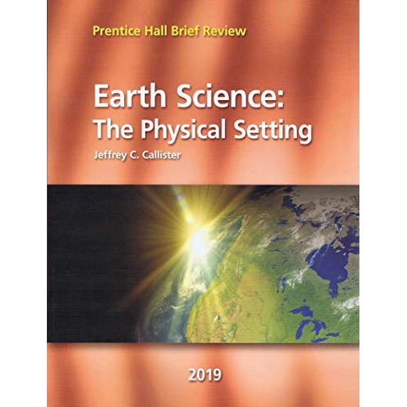 Pre-Owned Prentice Hall Brief Review Science 2019 New York Earth Science Student Edition Grade 9/12 Paperback