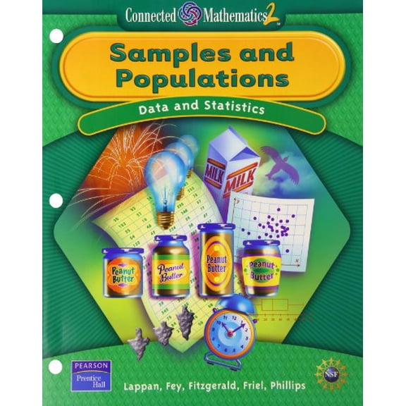 Pre-Owned Prentice Hall Connected Mathematics Samples and Populations Student Edition (Softcover) 2006c Paperback