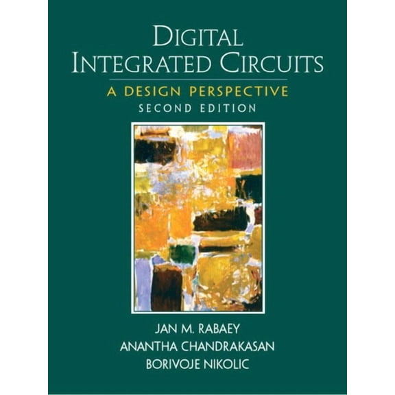 Prentice Hall Electronics and VLSI Serie Digital Integrated Circuits, (Paperback)