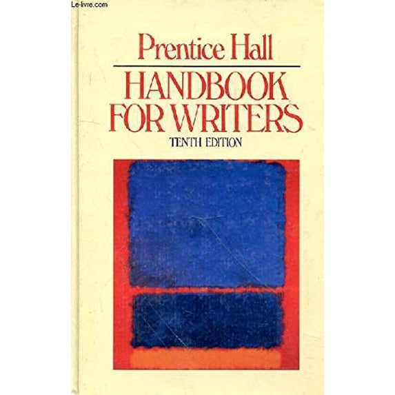 Pre-Owned Prentice-Hall Handbook for Writers 9780136952718