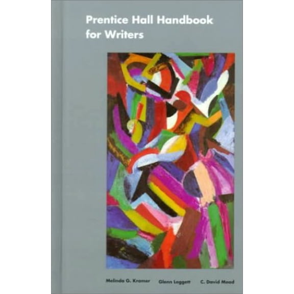 Pre-Owned Prentice Hall Handbook for Writers (Hardcover) 0130374253 9780130374257