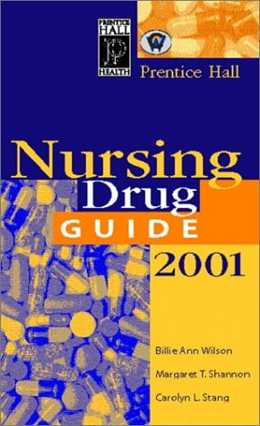 Pre-Owned Prentice Hall Nursing Drug Guide 2001 (Book with Diskette ...