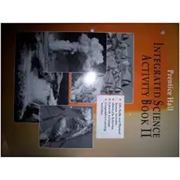 Pre-Owned Prentice Hall Integrated Science Activity Book II Paperback