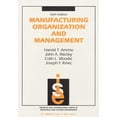 thumbnail image 1 of Pre-Owned Manufacturing Organization and Management (Paperback) 0135548586 9780135548585, 1 of 1