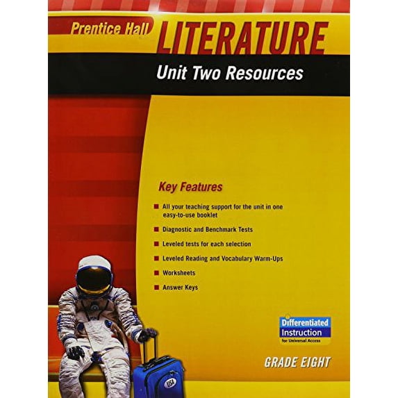 Pre-Owned Prentice Hall Literature 2010 Unit 2 Resource Grade 8 Paperback - GOOD
