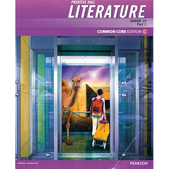 Pre-Owned Prentice Hall Literature, Grade 10, Part 1, Common Core Edition (Paperback) 1256331813 9781256331810