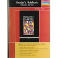 thumbnail image 1 of Pre-Owned Prentice Hall Literature Readers Notebook Adapted Version Paperback PRENTICE HALL, 1 of 1