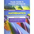thumbnail image 1 of Pre-Owned Prentice Hall Math Course 1 Study Guide and Practice Workbook 2004c Paperback, 1 of 1