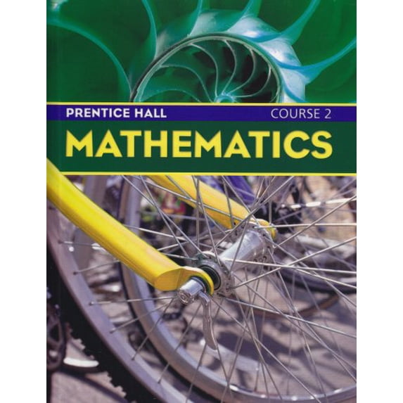 Pre-Owned Prentice Hall Mathematics Fifth Edition Student Edition Course 2 2004c (Hardcover) 0130685542 9780130685544