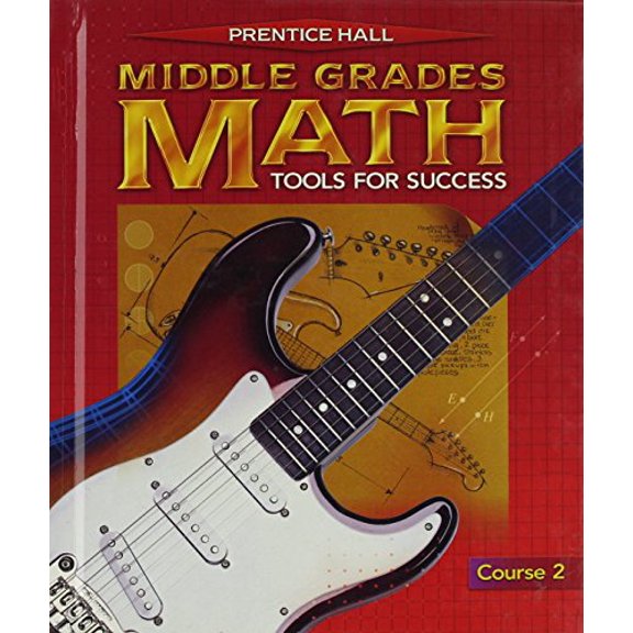 Pre-Owned Prentice Hall Middle Grades Math: Tools for Success Course 2 Paperback