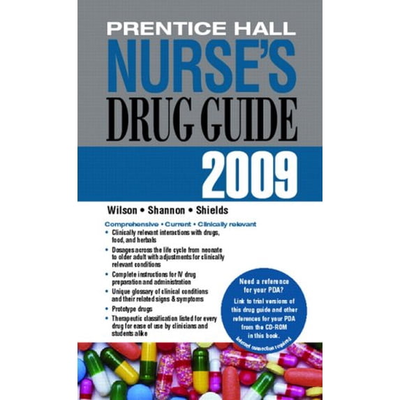 Pre-Owned Prentice Hall Nurse's Drug Guide 2009 (Paperback) 0135034299 9780135034293
