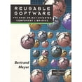 thumbnail image 1 of Pre-Owned Reusable Software: The Base Object-Oriented Component Libraries (Hardcover) 0132454998 9780132454995, 1 of 1