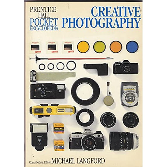 Pre-Owned Prentice-Hall Pocket Encyclopedia Creative Photography Paperback
