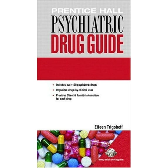Pre-Owned Psychiatric Drug Guide (Unknown) 0131915649 9780131915640