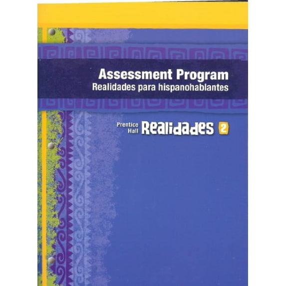 Pre-Owned Realidades 2 Assessment Program: Realidades para Hispanohablantes, 9780131164260, 0131164260, Paperback,