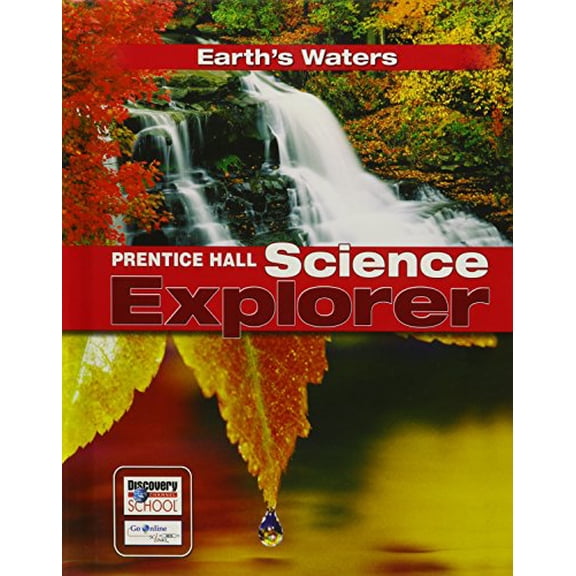 Pre-Owned Prentice Hall Science Explorer Earth's Waters Student Edition Third Edition 2005 (Hardcover) 0131150936 9780131150935