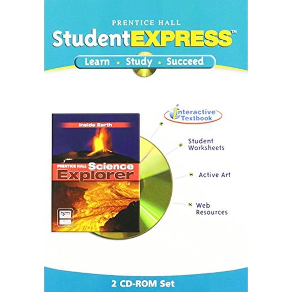 Pre-Owned Science Explorer Inside Earth Itext CD ROM 2005 (Unknown) 0131813323 9780131813328