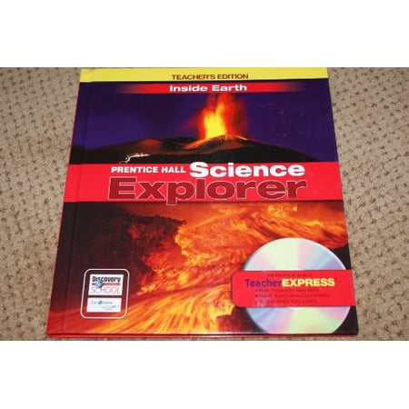 Pre-Owned Prentice Hall Science Explorer: Inside Earth Teacher s Edition 9780131811256 0131811258 Hardcover Teacher s Edition edition