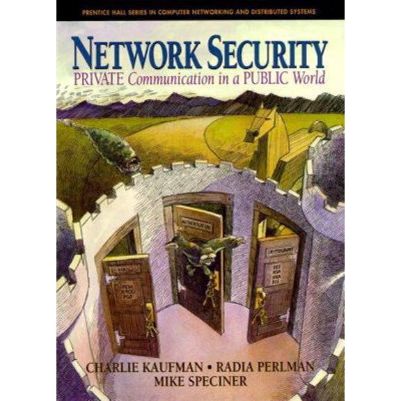 Pre-Owned Network Security (Hardcover) 0130614661 9780130614667