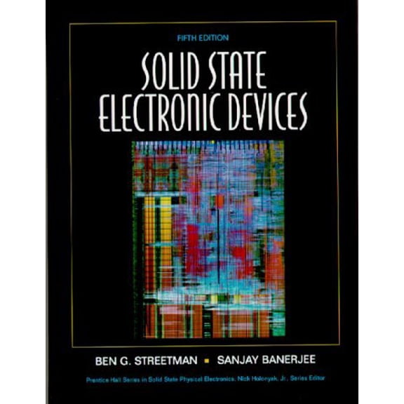 Pre-Owned Solid State Electronic Devices (5th Edition), 9780130255389, 0130255386, Hardcover, 5th edition