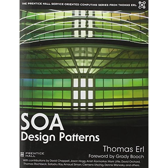 Pre-Owned Prentice Hall Service-Oriented Computing Series from Thomas ERL: SOA Design Patterns (Hardcover)