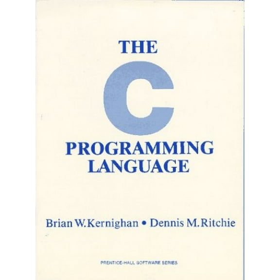 Pre-Owned The C Programming Language, by Ritchie Kernighan,(Paperback),English