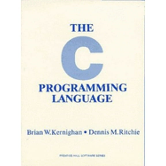 Pre-Owned The C Programming Language (Paperback) 0131101633 9780131101630