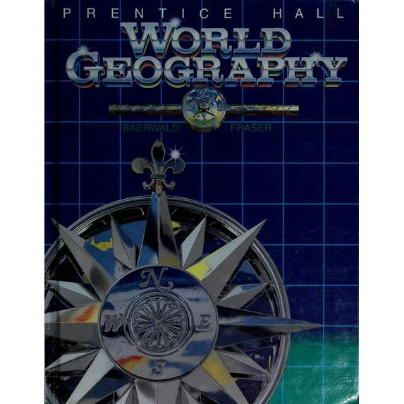 Pre-Owned Prentice Hall World Geography (Hardcover) 0139660941