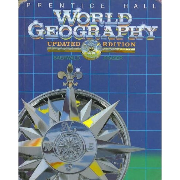 Pre-Owned Prentice Hall World Geography (Hardcover) 0139692541 9780139692543