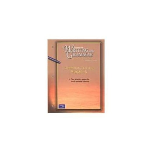 Pre-Owned Prentice Hall Writing & Grammar Grammar Exercise Workbook Grade 6 2001c First Edition (Paperback) 0130434701 9780130434708