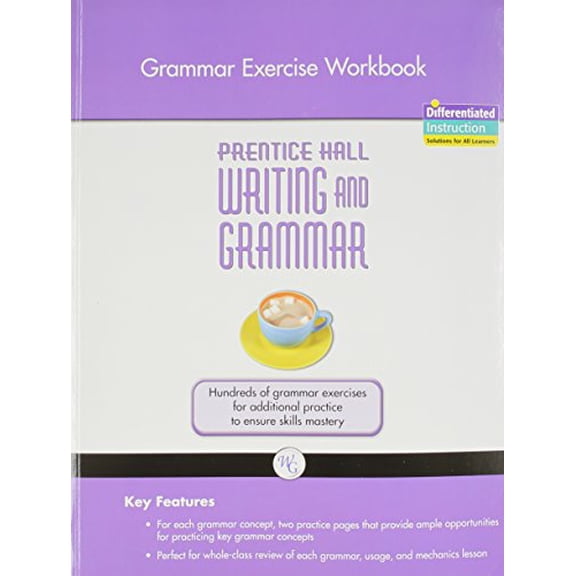 Pre-Owned Writing and Grammar Exercise Workbook 2008 Gr10 (Paperback) 0133616940 9780133616941