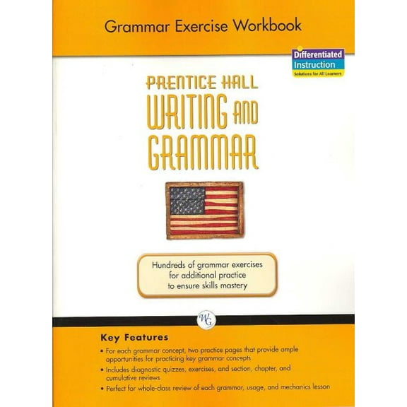 Prentice Hall Writing and Grammar : Grammer Exercise, Grade 11