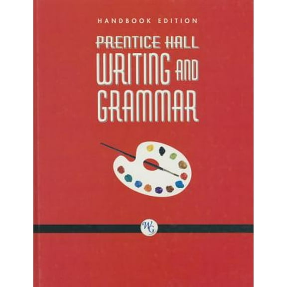 Prentice Hall Writing and Grammar Handbook Grade 8 2008c