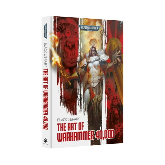 Black Library The Art of Warhammer 40,000 (HB)