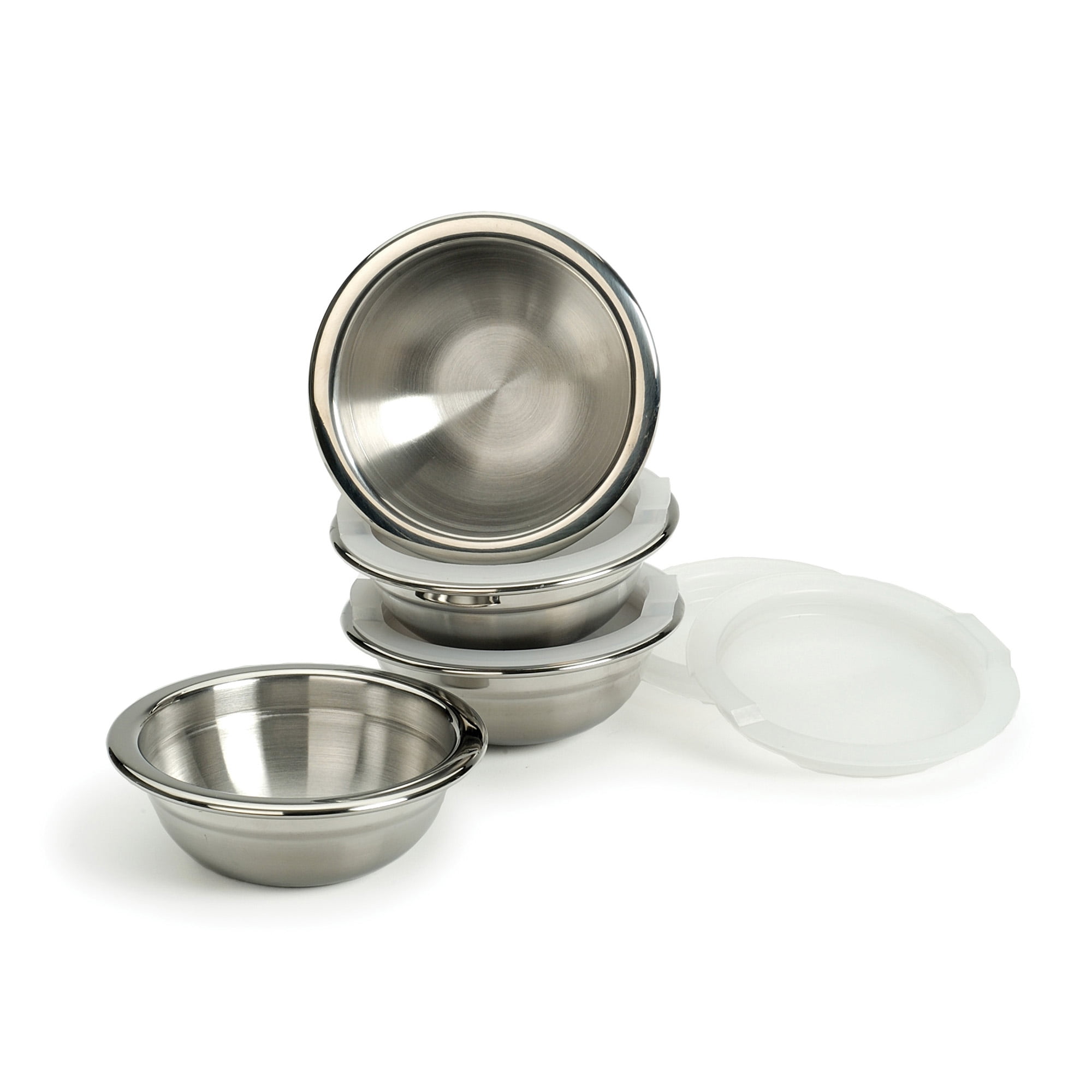 Prep Bowl Set with Lids - 2 oz., 4 oz., 8 oz.