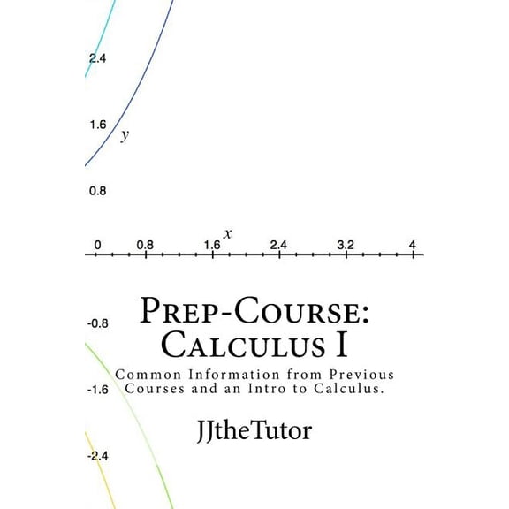 Pre-Owned Prep-Course: Calculus I: What Every Student Should Know and Master Prior to Starting His or Her First Calculus Course.