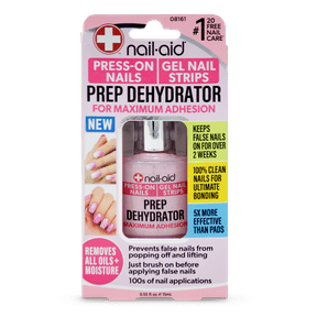 Nail-Aid Prep Dehydrator for Pres-On Nails and Gel Nail Strips