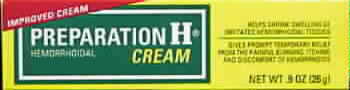 Prep H Preparation H Cream .9 Oz.